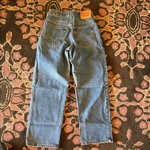 Levi's Men's Straight Fit Blue Jeans